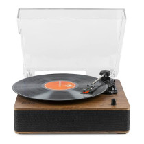 RP161 Record PlayerHQ BT WalnutWood