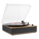 RP161 Record PlayerHQ BT WalnutWood