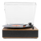 RP161 Record PlayerHQ BT WalnutWood