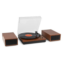 RP165C Record Player+Sp.BT Cherry