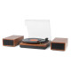 RP165C Record Player+Sp.BT Cherry