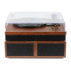 RP165C Record Player+Sp.BT Cherry