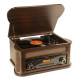 Memphis Vintage Player CD BT DarkWD