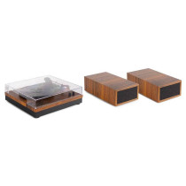 RP165 Record Player+Sp.BT Wood