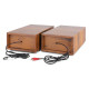 RP165 Record Player+Sp.BT Wood