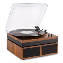 RP165 Record Player+Sp.BT Wood