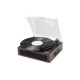 RP170L Record Player+Case Wood