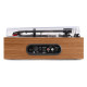 RP170L Record Player+Case Wood