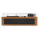 RP170L Record Player+Case Wood