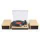 RP165L Record Player+Sp.BT LightWood