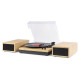 RP165L Record Player+Sp.BT LightWood