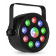 PLF15 PartyPar 9x2W RGB+1x6W RGB DMX IR