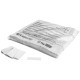 Slowfall confetti rect 55 x 17 mm - White