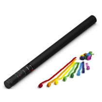 Handheld Cannon 80 cm - Streamers - Multicolour