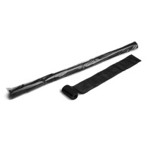 Streamers 10 m x 5 cm - Black