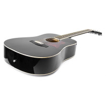 SoloJam Western Guitar Pack Black