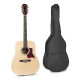 SoloJam Western Guitar Pack Natural