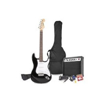 GigKit Electric Guitar Pack Black