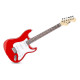 GigKit Electric Guitar Pack Red