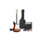 GigKit Electric Guitar Pack Sunbrst