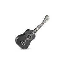 UKEY Ukulele Sopraan 21 Black