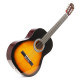 SoloArt Classic Guitar Pack Sunb.