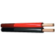 RX20 Red&Black Cable 2x0.75 100m