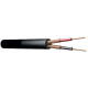 RX42 Micr.Cab. 2C 6.5mm Black 100m