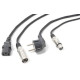 CX02-10 Shuko/XLR F-IEC/XLR M 10m