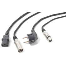 CX02-10 Shuko/XLR F-IEC/XLR M 10m