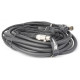 CX02-10 Shuko/XLR F-IEC/XLR M 10m