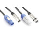CX05-3 PwcB/XLR F-PwcA/XLR M 3m