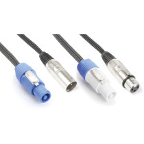 CX05-3 PwcB/XLR F-PwcA/XLR M 3m
