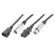 CX09-5 IEC M/XLR M-IEC F/XLR F 5m