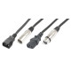 CX09-5 IEC M/XLR M-IEC F/XLR F 5m
