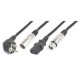 CX10-20 Shuko/XLR M-IEC F/XLR F 20m