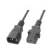 CX18-2 IEC Extensioncable M - F 2m