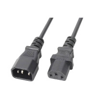 CX18-2 IEC Extensioncable M - F 2m