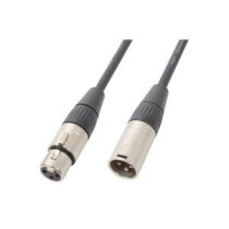 CX100-20 DMX Cable XLR M-F 20m
