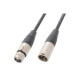 CX100-20 DMX Cable XLR M-F 20m