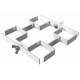 750LTL4 Stage Leg Clamp(4 legs)