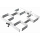 750LTL4 Stage Leg Clamp(4 legs)