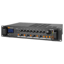 PDV120MP3 120W/100V 4 zones ampl.BT
