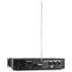 PDV120MP3 120W/100V 4 zones ampl.BT