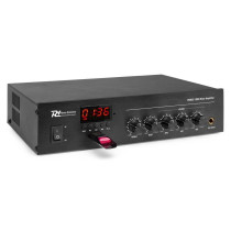 PDM25 100V Mixer-Ampl. 25W BT/MP3