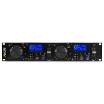 PDX350 Double CD/MP3/USB Player
