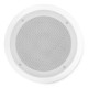CSSG8 Ceiling Coaxial Speak.Pair 8,0Al.