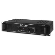 SPL 300 Amplifier 2x150W  BLK