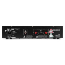 SPL 300 Amplifier 2x150W  BLK
