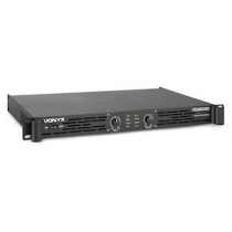 VDA1000 PA Amplifier 1U 2 x500W